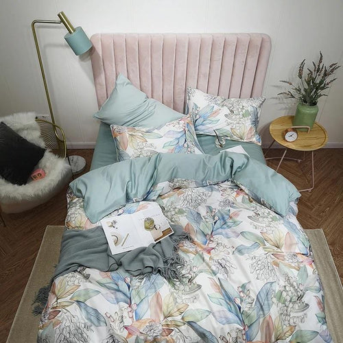 Blossom Duvet Cover Set – Egyptian Cotton