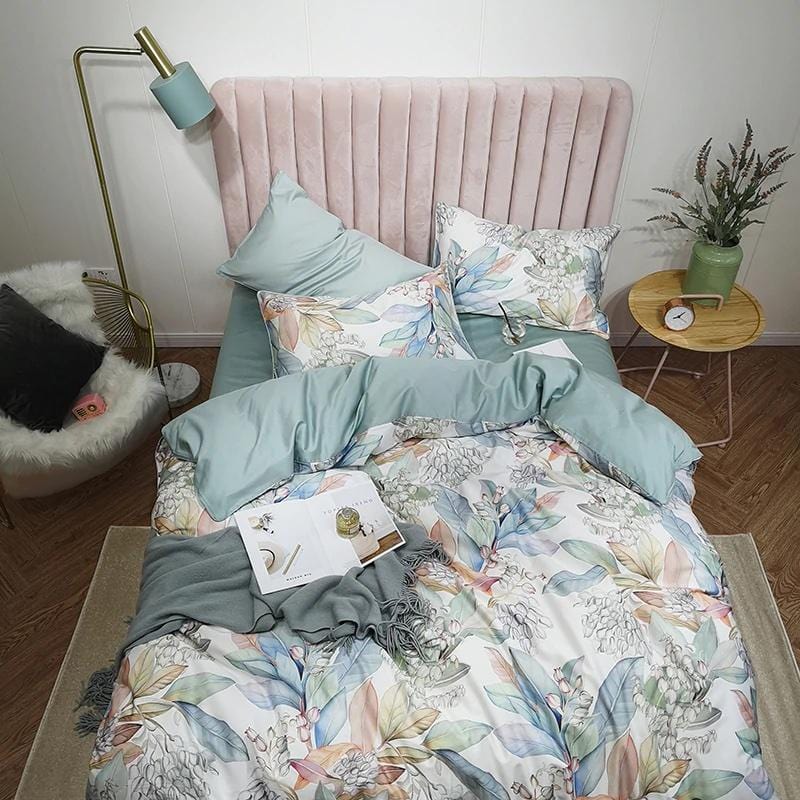 Blossom Duvet Cover Set – Egyptian Cotton