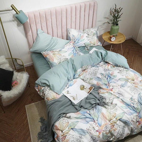 Blossom Duvet Cover Set – Egyptian Cotton