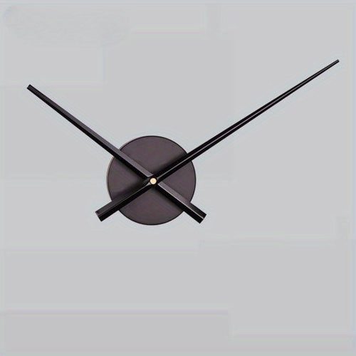 DIY Wall Clock with Metal Dial – Silent Movement for Home Décor