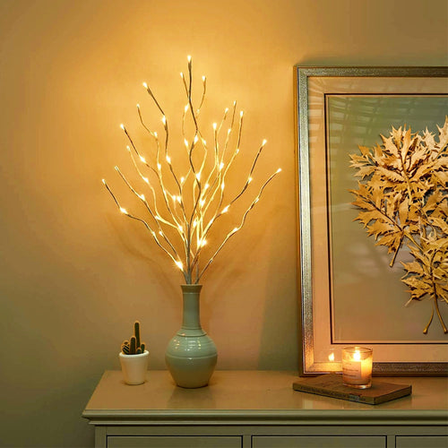 BranchGlow - Majisu LED Branch Lamp, 69.85 cm, 20 LED Warm White