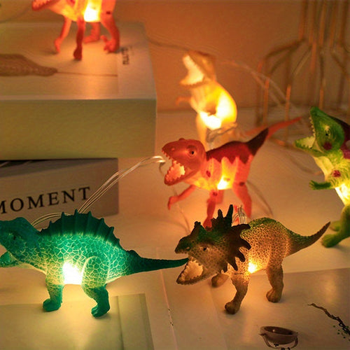 DinoGlow - LED Dinosaur String Lighting for Decoration