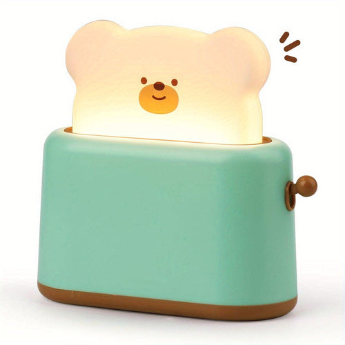 GlowSphere - Charming Colorful LED Night Light for Bedroom Decoration
