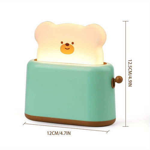 GlowSphere - Charming Colorful LED Night Light for Bedroom Decoration