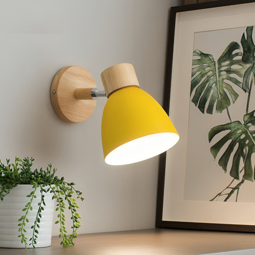 NordicGlow – Minimalist Scandinavian Wall Light