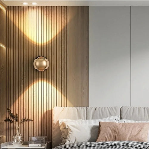 FlexBright – 180° Rotating LED Wall Lamp in Modern Design