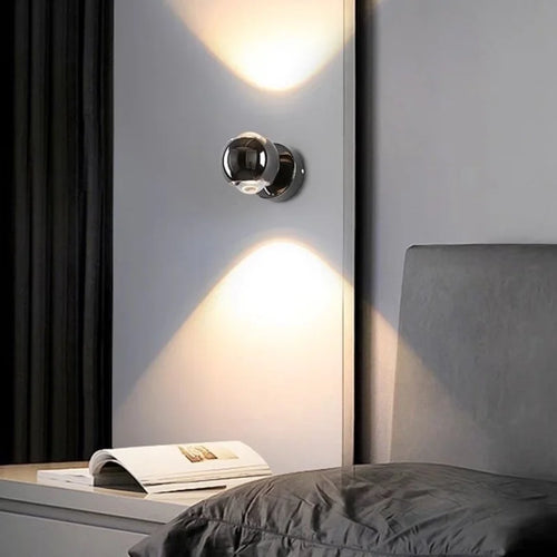 FlexBright – 180° Rotating LED Wall Lamp in Modern Design