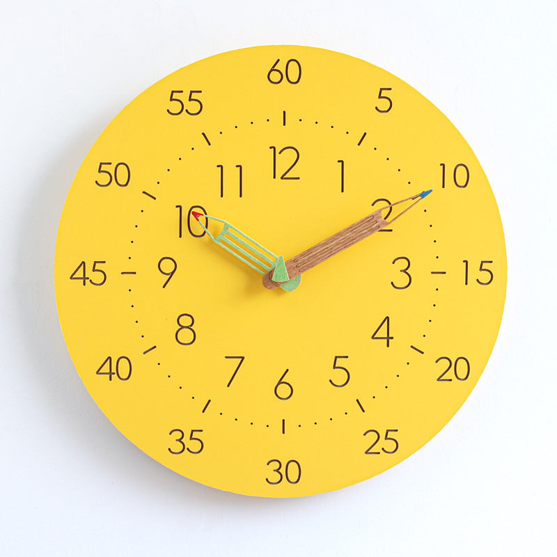 Analogue Silent Children's Wall Clock