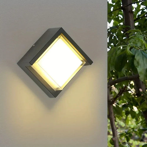 ThermoGlow - Durable Outdoor Wall Heater