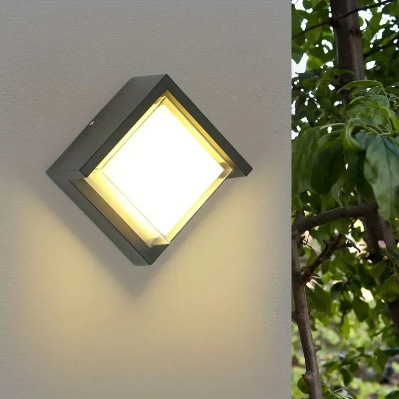 ThermoGlow - Durable Outdoor Wall Heater