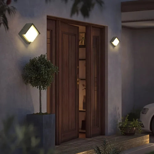 ThermoGlow - Durable Outdoor Wall Heater