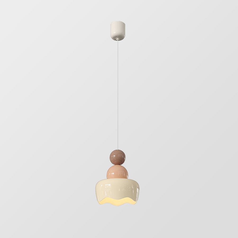 Romantic Sunny Bedroom Pendant Light