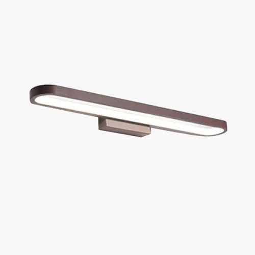 Leigh Modern Linear Wall Light Gold Bedroom Bathroom Metal