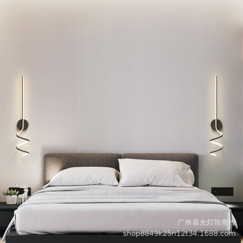 LumiArc - Minimalist Creative Arcs Lines LED Wall Lamp