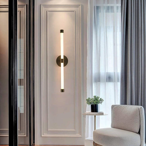 Modern Minimalist LED Wall Light with 1 Light