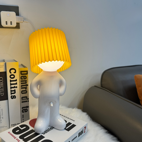 ShyLight - USB Powered Geometric Table Lamp with Colorful Light
