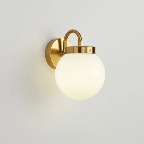 ModernWall - Nordic LED Wall Lamp with Glass Shade for Ambient Indoor Lighting