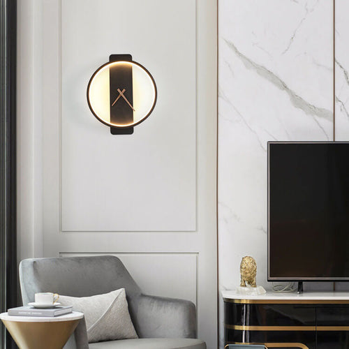 Modern Minimalist Bell-Shaped LED Wall Light with 1 Light