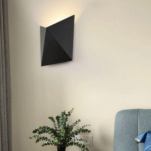 Modern Minimalist Origami LED Wall Light with 1 Light