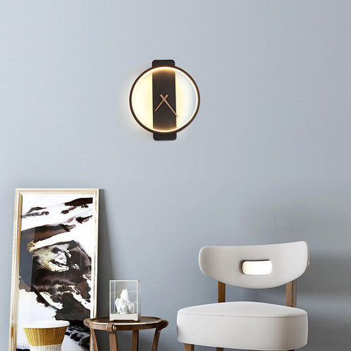 Modern Minimalist Bell-Shaped LED Wall Light with 1 Light