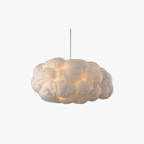 Aurora Design Cloud LED Pendant Light - PVC/Cotton White