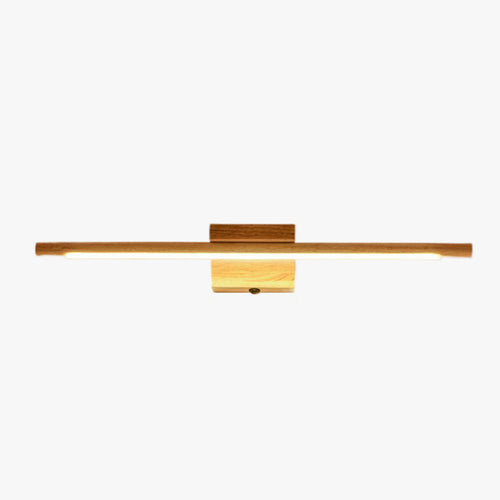 Ozawa Modern Linear LED Wall Light - Indoor, Bathroom, Acrylic Wood