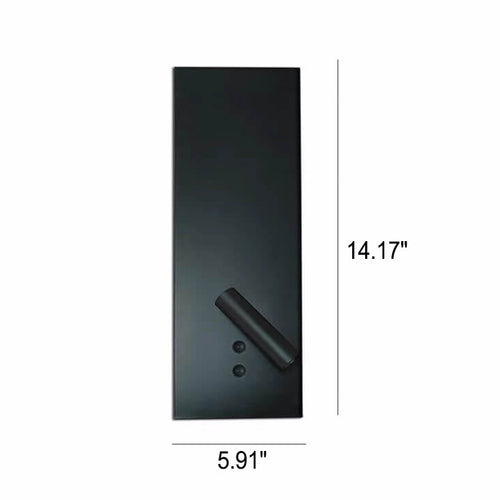 Modern Minimalist LED Wall Light in Scandinavian Style