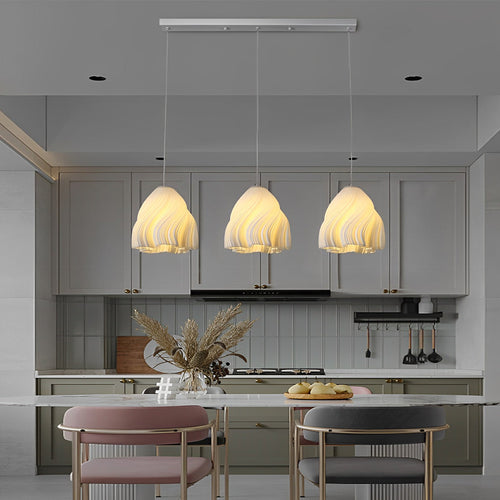 GeoGlow - Modern Geometric Pendant Light for Living Room and Kitchen