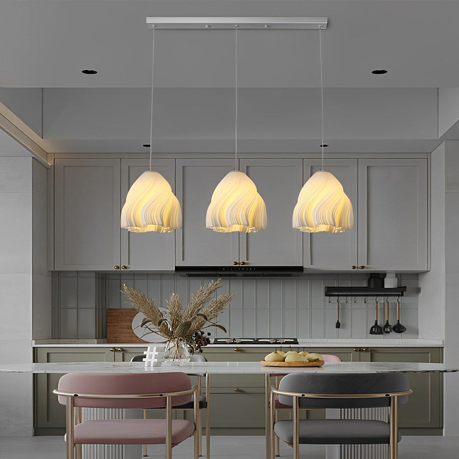 GeoGlow - Modern Geometric Pendant Light for Living Room and Kitchen