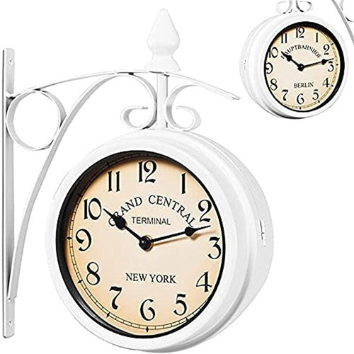 Elegant Round Wall Clock