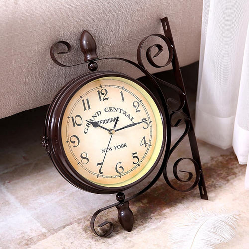 New Yorker Vintage Station Clock