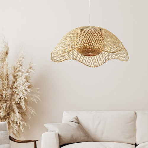 Handmade Bamboo Pendant Light