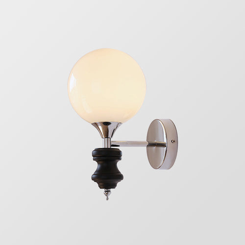 French Medieval Vintage Bauhaus Wall Lamp