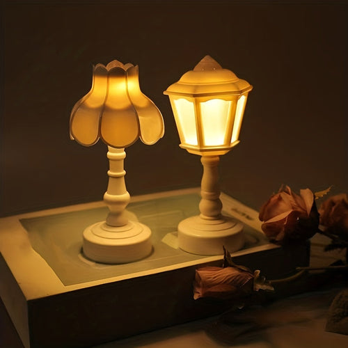 LumiDeco - Retro LED Mini Table Lamp Home Decoration Night Light
