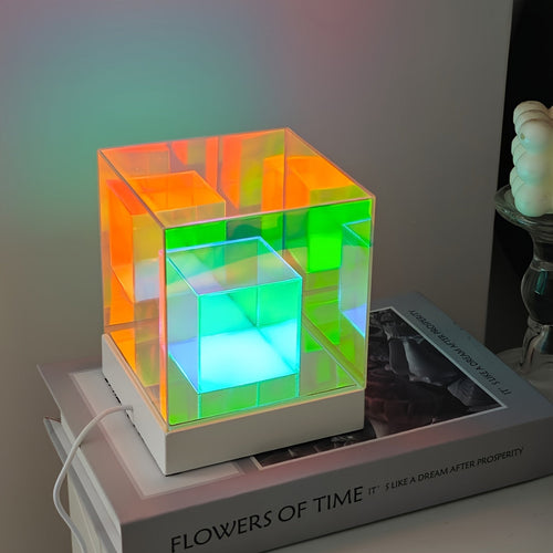 LumiLuxe - Traditional LED Table Lamp, 3-Color Adjustable, USB-Powered