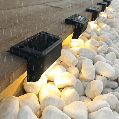 Solar Energy Deck Lighting for Outdoors