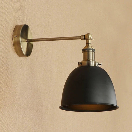 Industrial Vintage Metal Indoor Wall Light