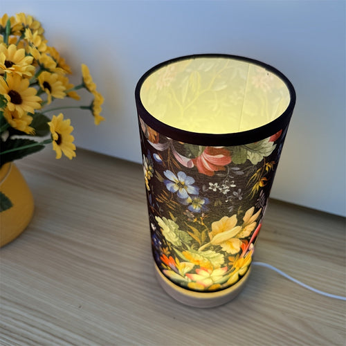 GlowWood - Imaginative LED Table Lamp with Wooden Base