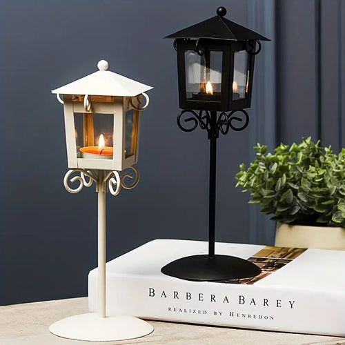 CityLight - Retro Pavilion Candle Holder