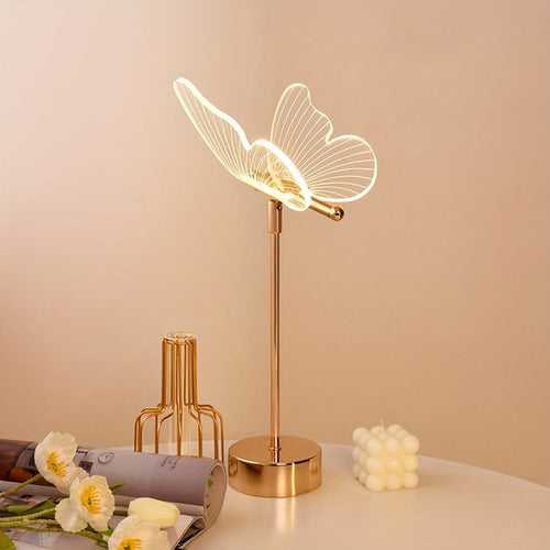 LumiButterfly - USB-Powered Butterfly Table Lamp, Artistic LED Night Light