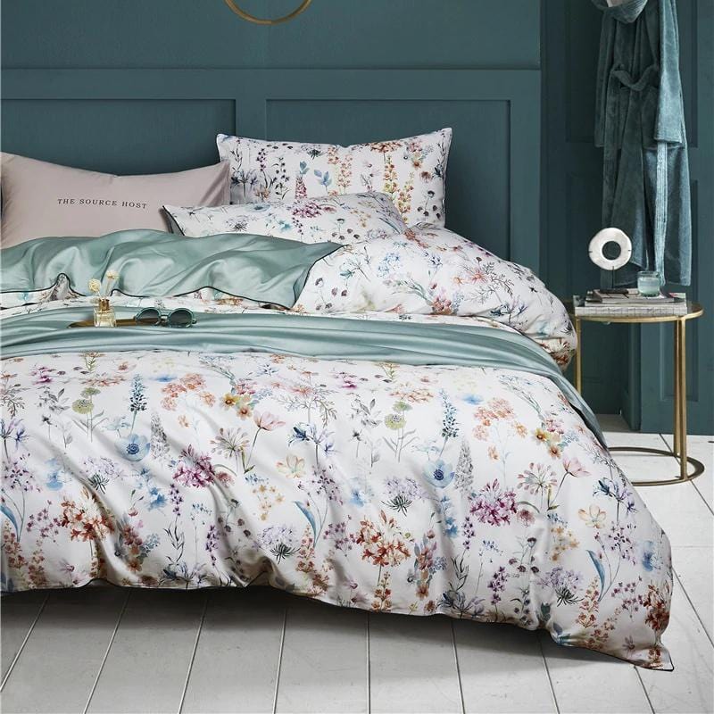 Elegant Duvet Cover Set – Egyptian Cotton
