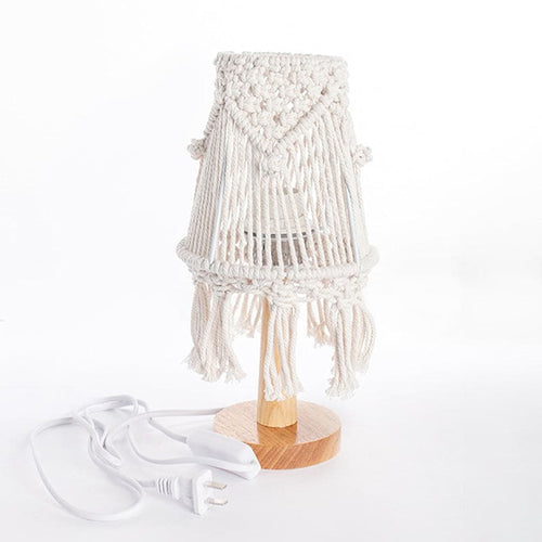 FeatherGlow - Wide Globe Table Lamp with Feather Shade
