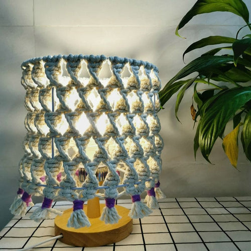 LightWave - Braided Rope Table Lamp