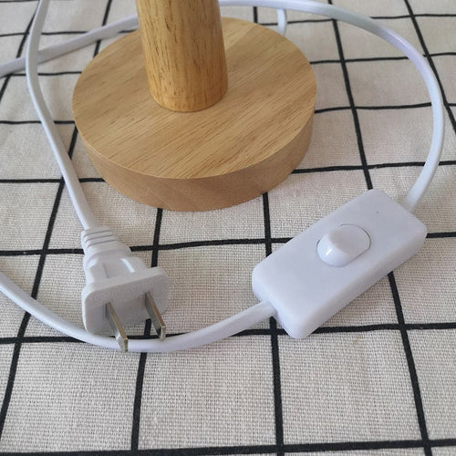 LightWave - Braided Rope Table Lamp