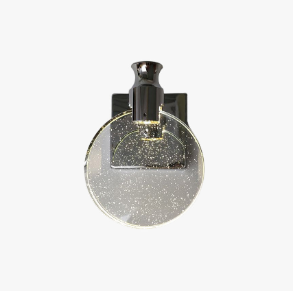 Kristy Modern LED Wall Light Gold - Bedroom/Dining Room, Crystal