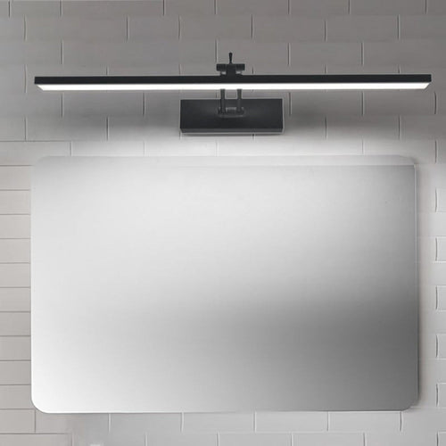Minimalist Modern LED Wall Light White/Black for Bathroom