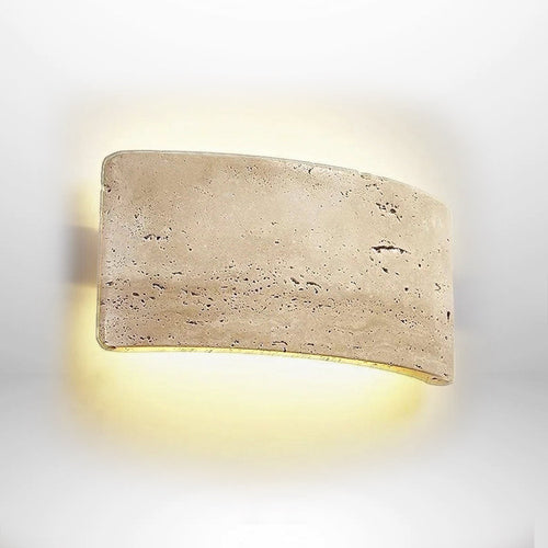 Sansha Stonelamp - Modern Wall Light