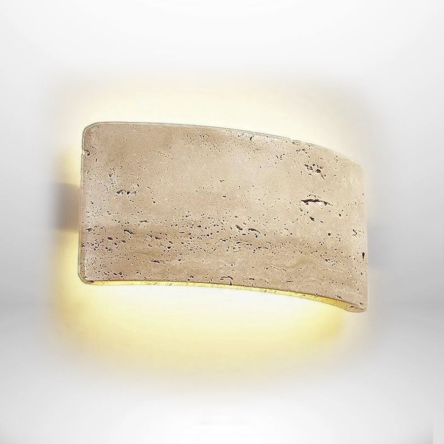 Sansha Stonelamp - Modern Wall Light