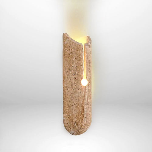 Denahi Stonelamp - Vertical Wall Light
