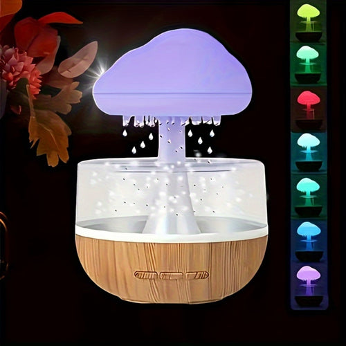 PhantomGlow - USB Table Lamp and Air Humidifier, Decorative Light